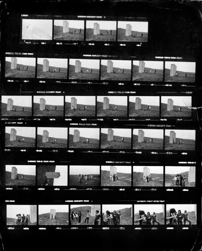 The Who, Who's Next Album Cover Session Contact Sheet, UK, 1971