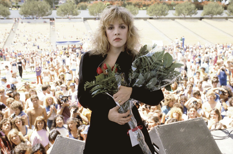 Stevie Nicks, 10K Rock and Run Concert, UCLA, 1983