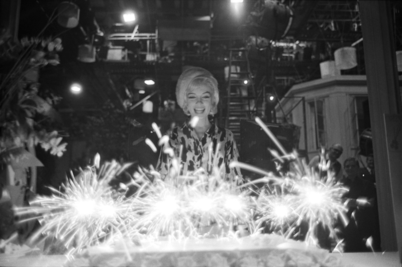 Marilyn Monroe (37b), 36th Birthday, June, 1962 - Sparklers