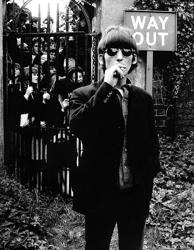 George Harrison, Way Out, Chiswick Park, London, 1966
