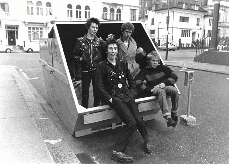 The Sex Pistols, Hyde Park, London, 1977