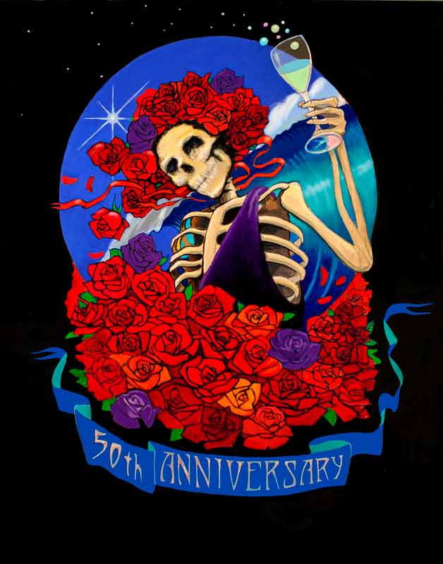 50th Anniversary of Stanley Mouse and the Grateful Dead, 2015