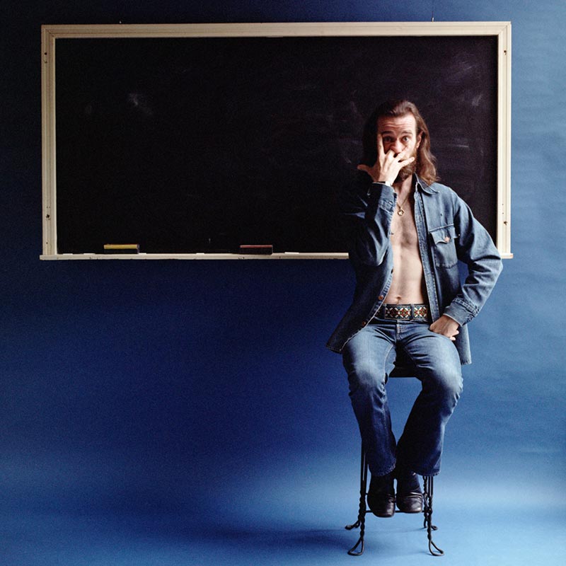George Carlin, Class Clown Album Cover, 1972