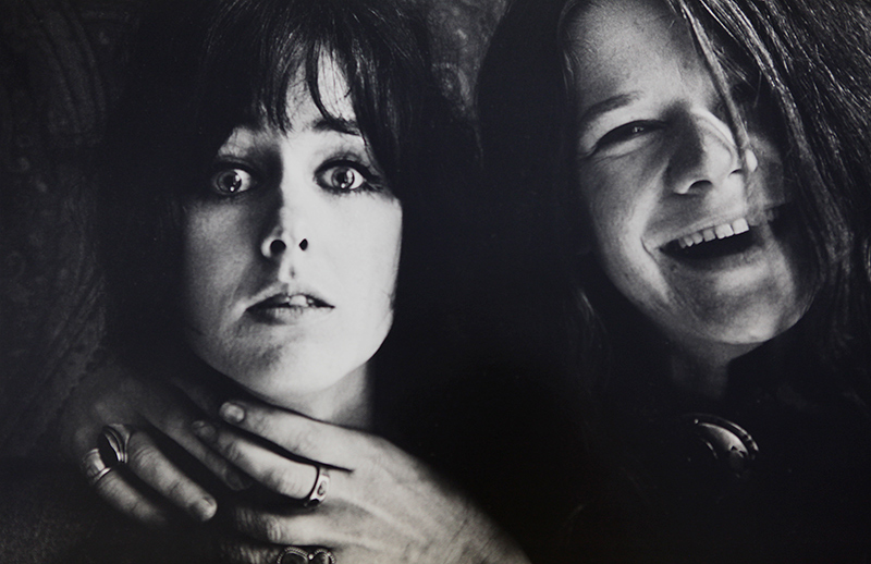 Grace Slick and Janis Joplin Choke, San Francisco 1967