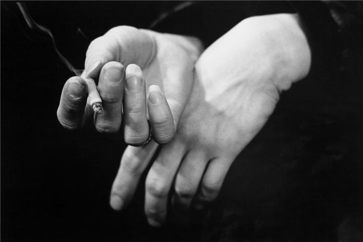 Bob Dylan’s Hands, Edinborough, 1966
