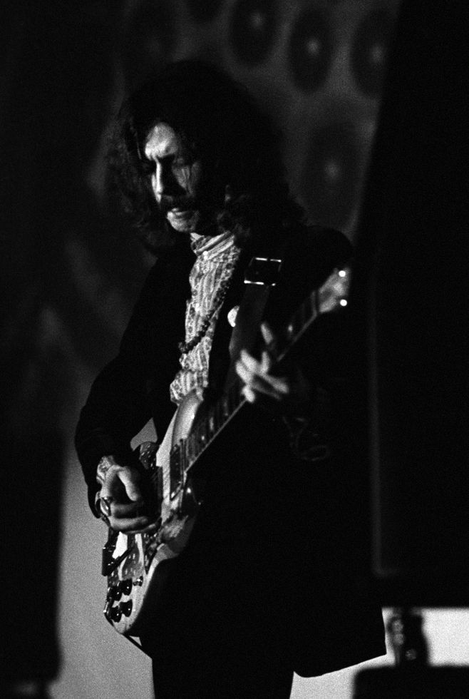 Eric Clapton, Fillmore Auditorium, 1968