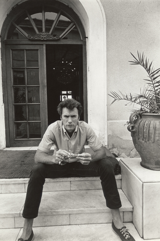 Clint Eastwood, Chicken Wing, Durango, Mexico, 1969