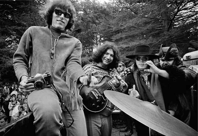 The Grateful Dead and Jefferson Airplane, Golden Gate Park, SF, 1967