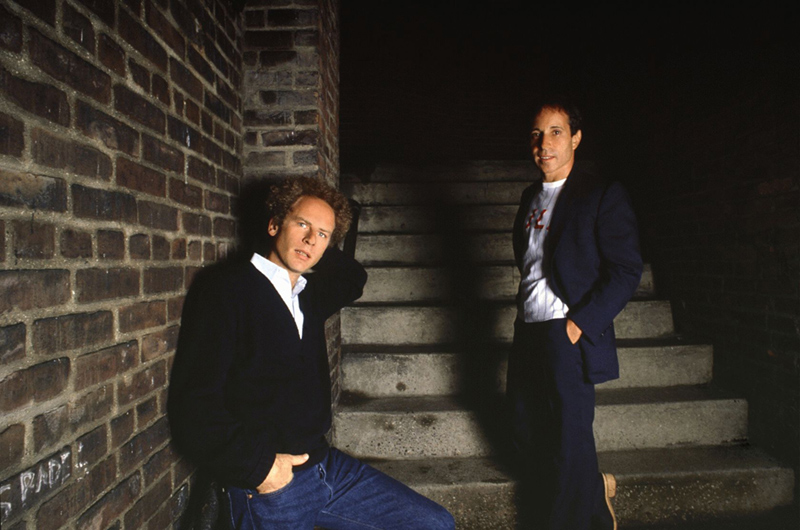 Simon & Garfunkel, The Best of Simon and Garfunkel Album Cover, NYC, 1981