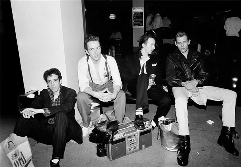 The Clash, NYC, 1981