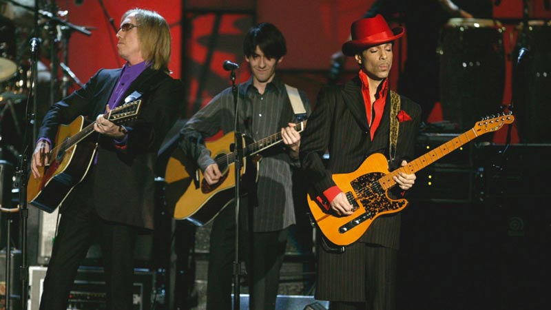 Prince, Dhani Harrison & Tom Petty, HOF Performance 2004