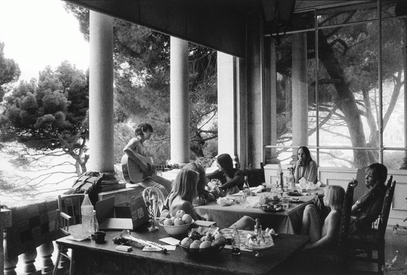 Déjeuner sur Terrasse (Lunch on the Terrace), Nellcôte, France, 1971