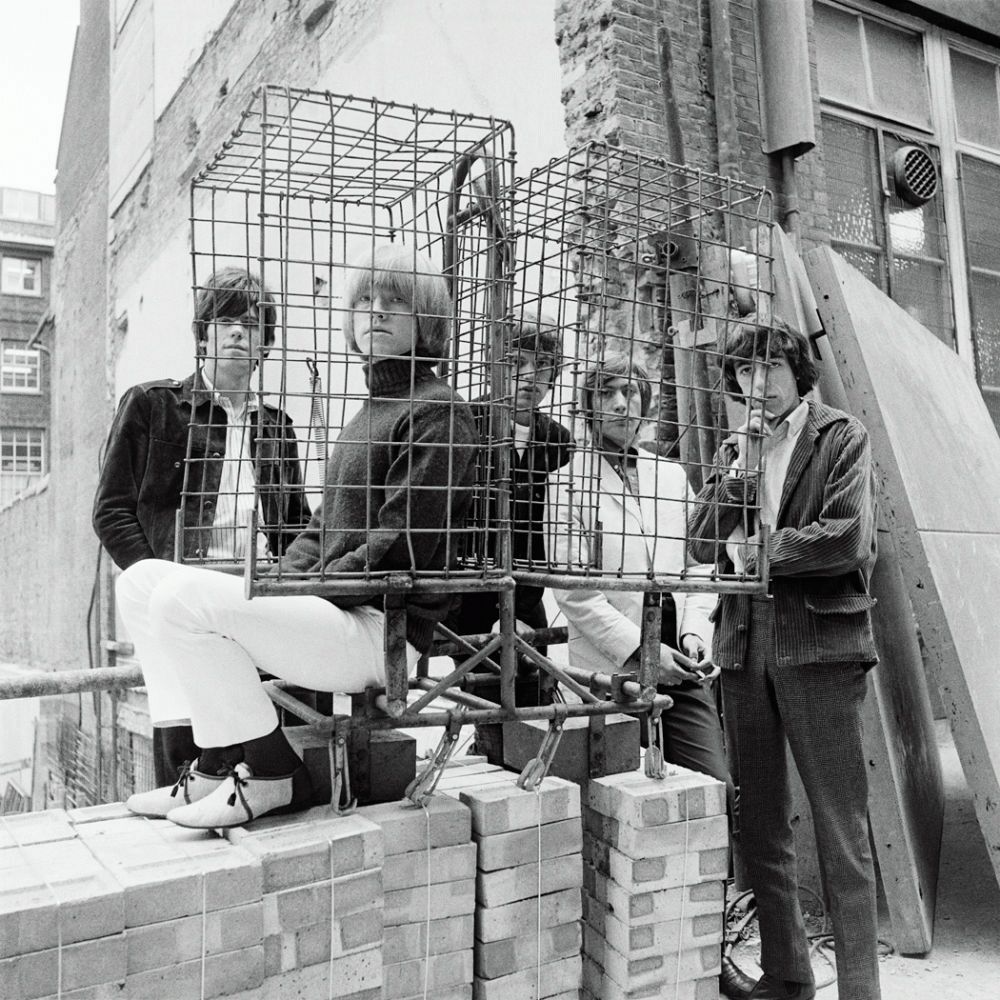 The Rolling Stones Caged #2, Ormond Yard, London, 1965