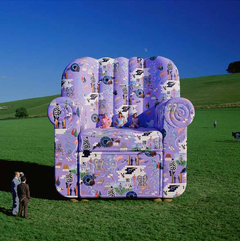 Pink Floyd, Calendar (Big Chair)