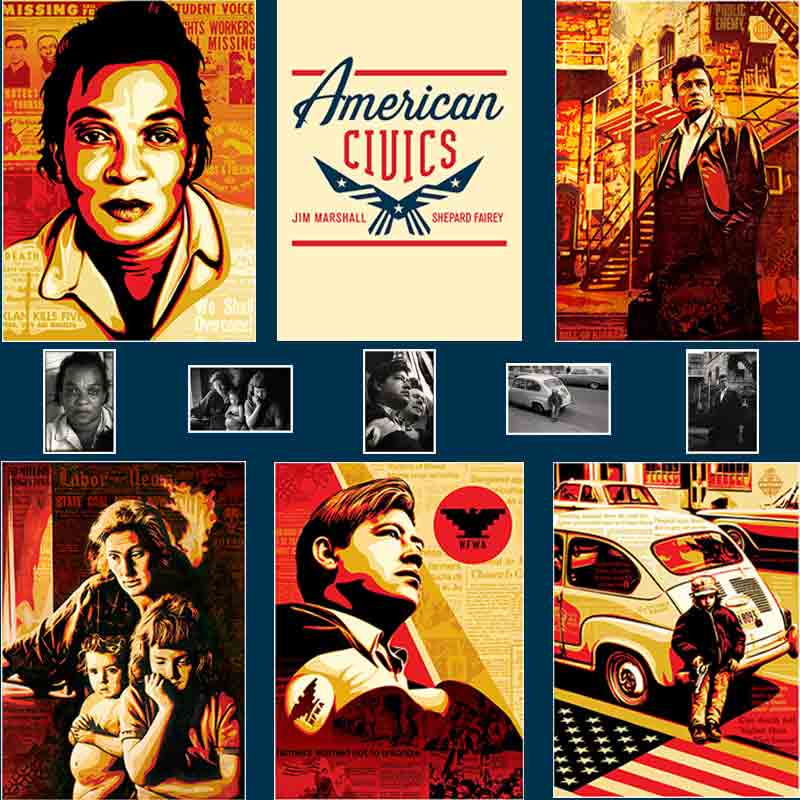 American Civics - 10 Piece Deluxe Portfolio