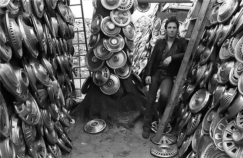 Bruce Springsteen, Hubcap Heaven, 1978