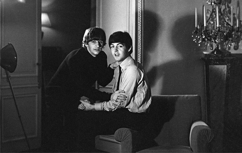 (Portfolio 2013 Photo #8) Ringo & Paul, 1964