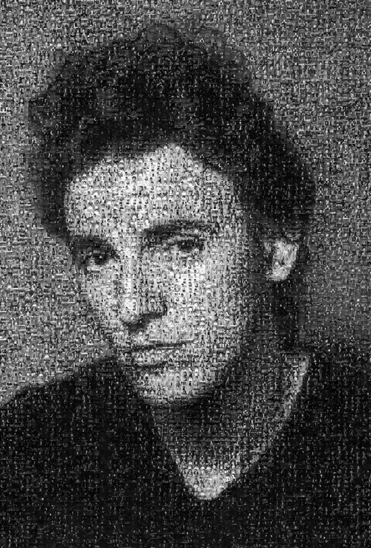 Bruce Springsteen Portrait, 1972-1980, Mosaic