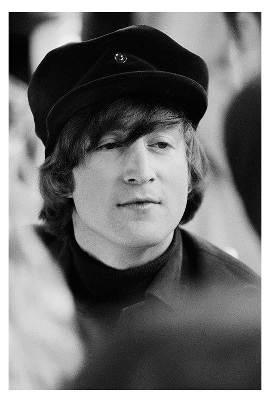 John Lennon Smiling, Austria, 1965 (Ref.#B64)