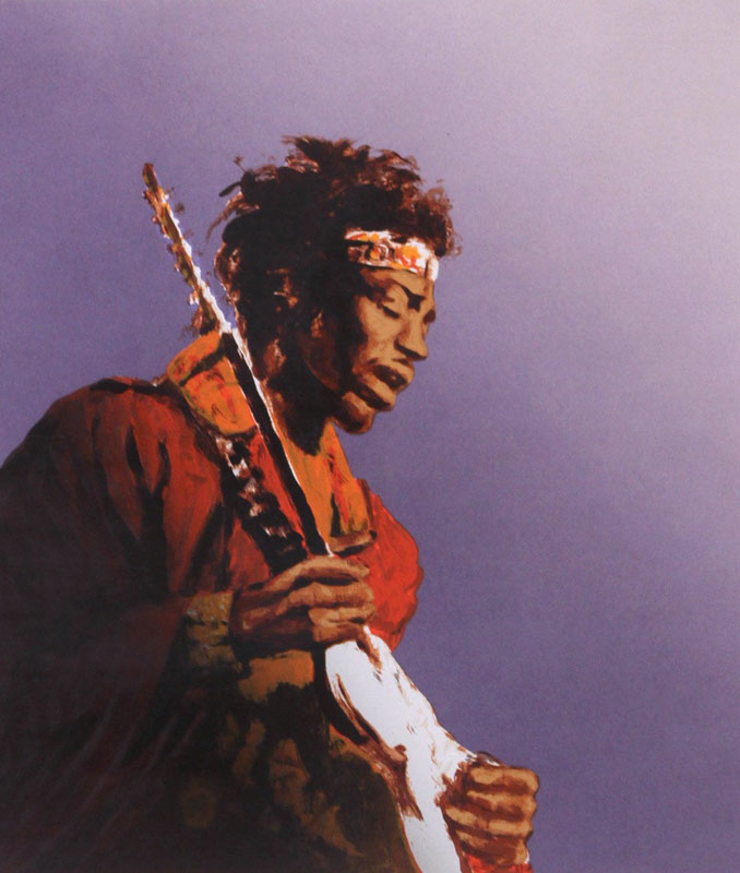 Jimi Hendrix, 1991