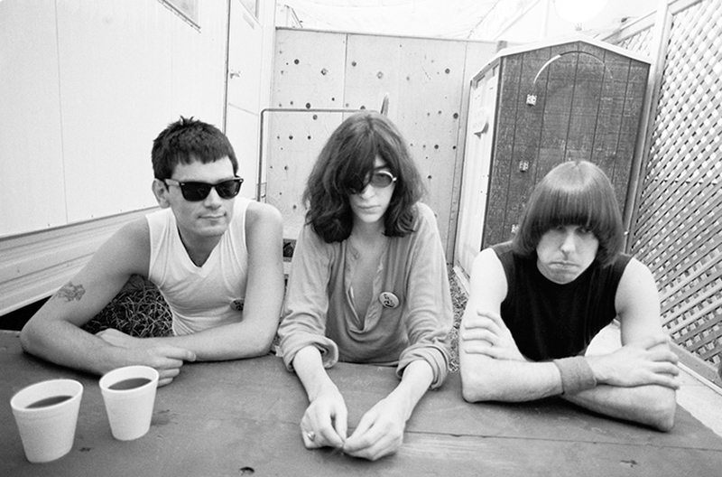 The Ramones, San Bernadino, 1982