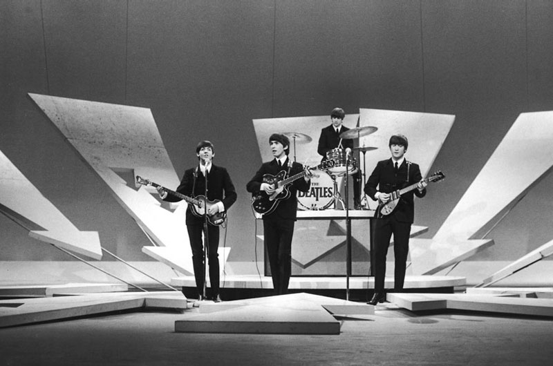 The Beatles on The Ed Sullivan Show, 1964