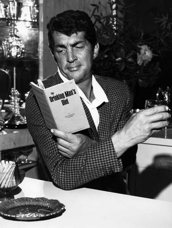 Dean Martin, The Drinking Mans Diet, late 1960s San Francisco Art Exchange