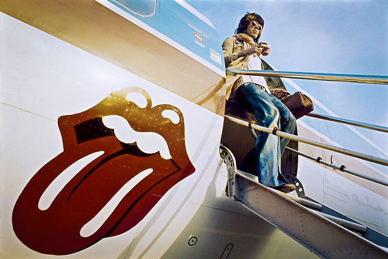 Keith Richards Exits "The Starship", 1972