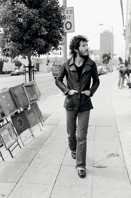 Bruce Springsteen, Walking on Sunset Strip, 1975