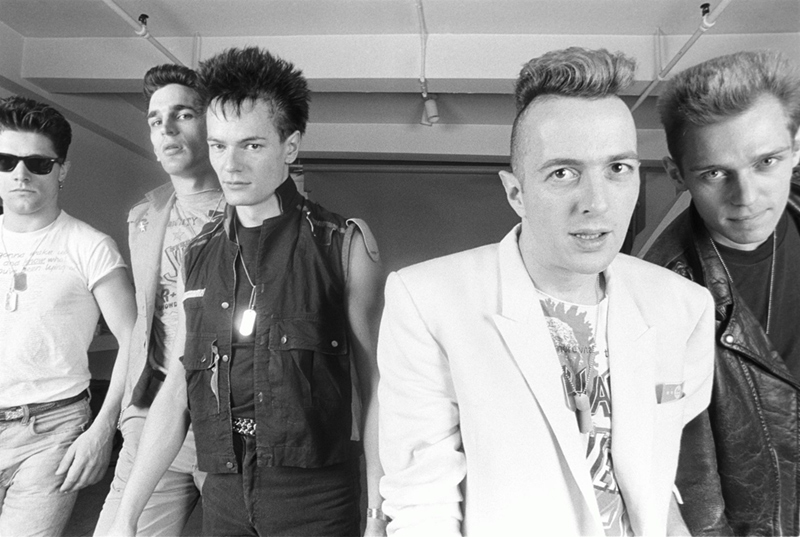 The Clash Group Portrait, c. 1984
