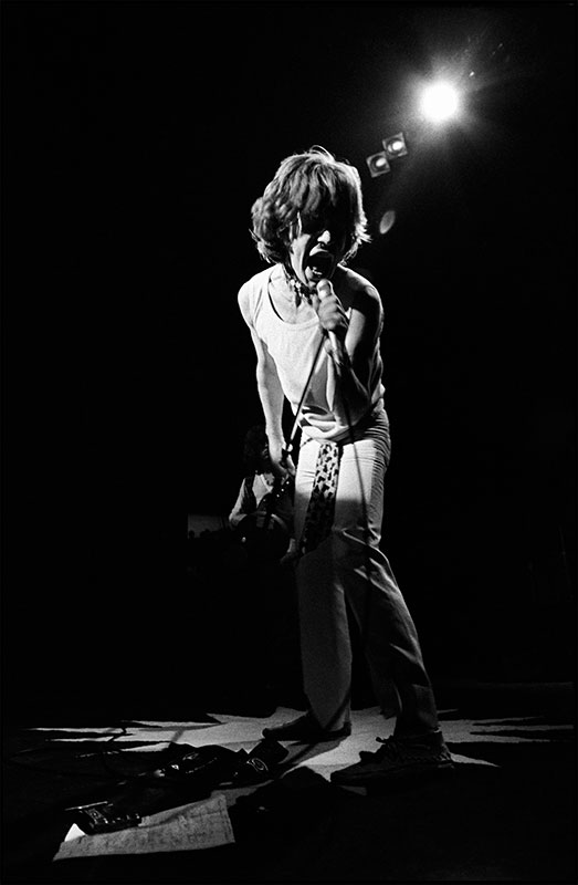 Mick Jagger, Fort Collins, CO, 1969
