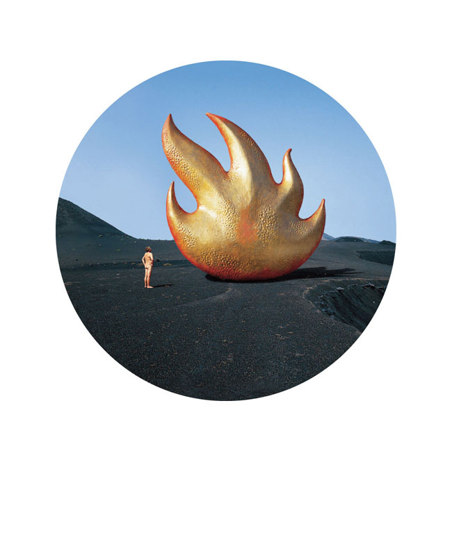 Audioslave, Audioslave Album Cover Outtake, 2002 (Circle)