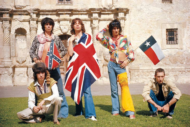*The Rolling Stones at the Alamo, TX, 1975