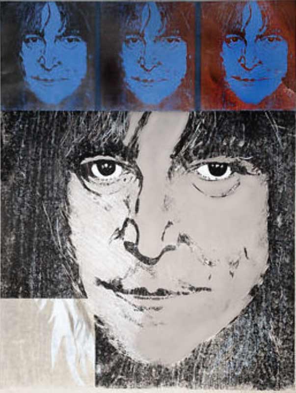 john lennon lego portrait