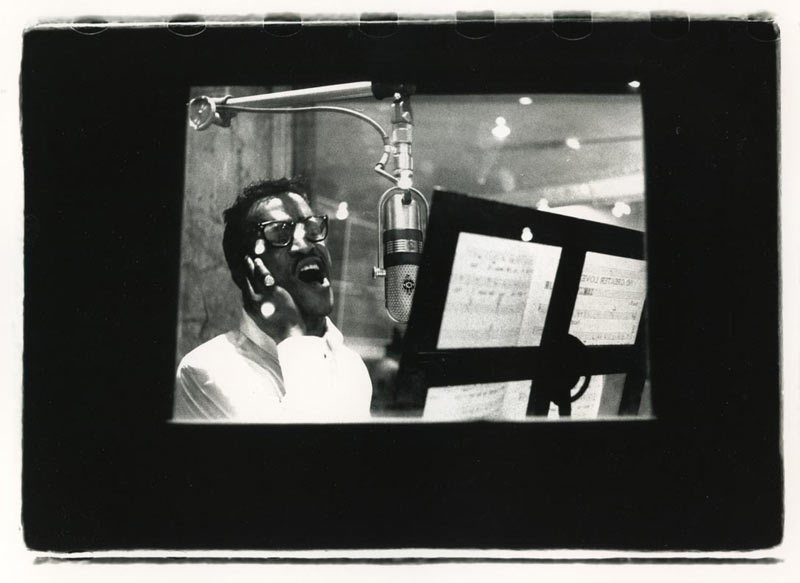 Sammy Davis Jr. in Song, NYC, 1960