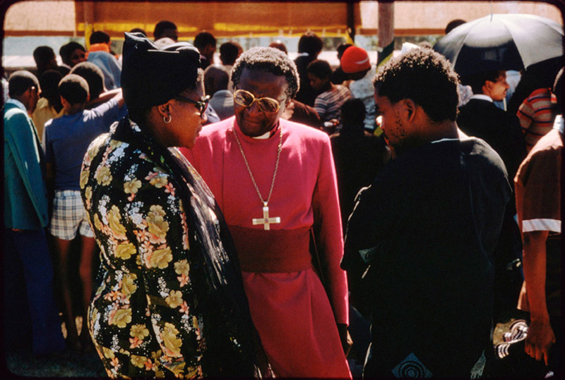 Bishop Desmond Tutu, Soweto, Johannesburg, 1977