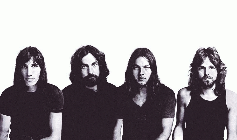 Pink Floyd, Meddle (Band), Inner Gatefold, 1971