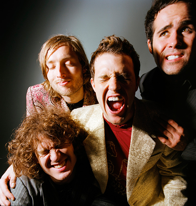 The Killers, New Orleans, 2004
