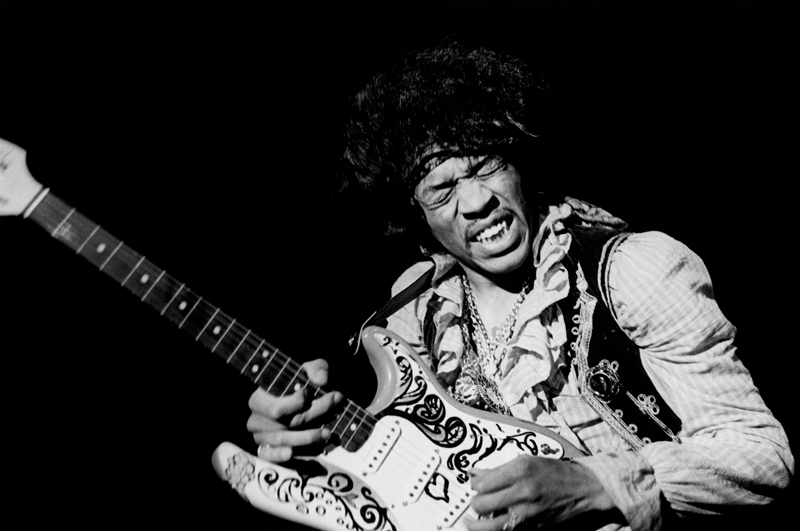 Jimi Hendrix, Monterey Pop Festival, 1967 (JH40)