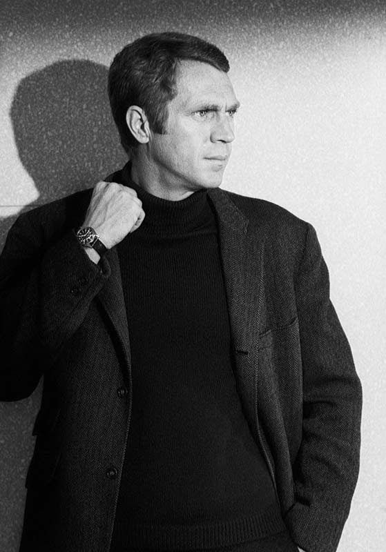 Steve McQueen Portrait in Jacket, on the Set of Bullitt, San Francisco, 1968