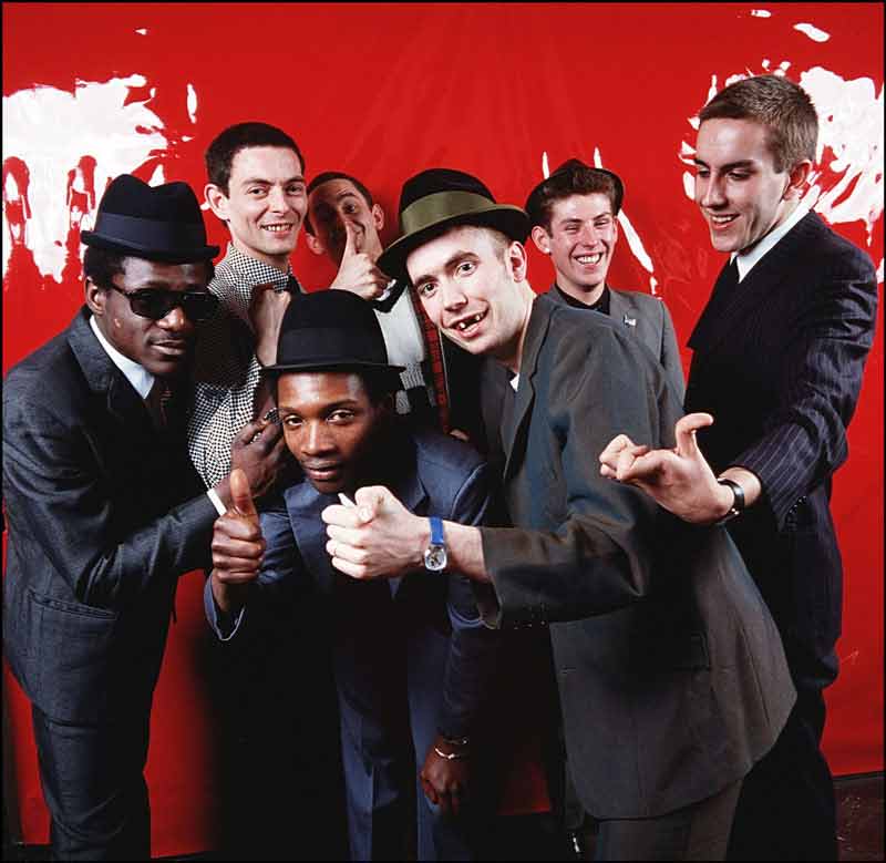 The Specials, NYC, 1980