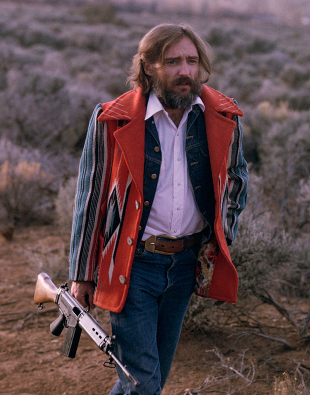 Dennis Hopper, Taos, NM, 1970