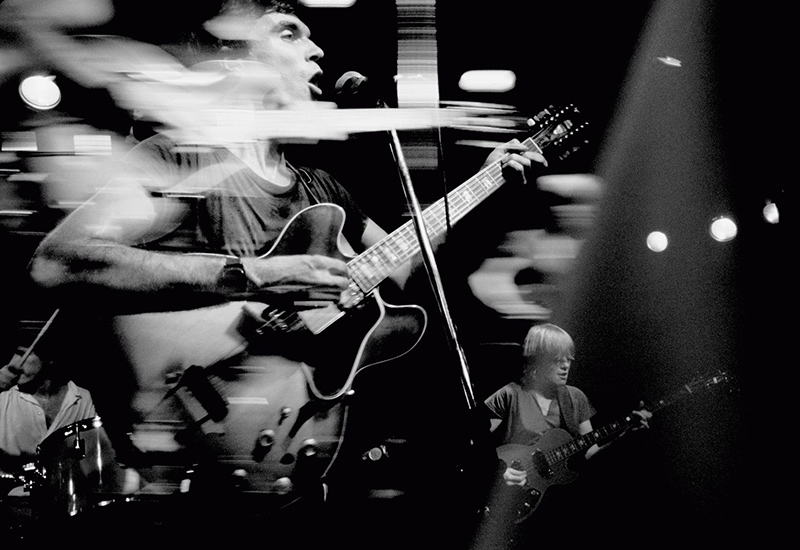 Talking Heads Double Exposure, NYC, 1977 San Francisco Art Exchange