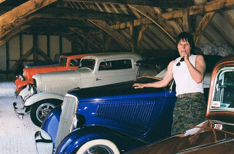 Jeff Beck With His Hotrods, 2005