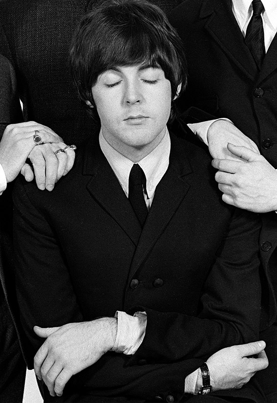 Paul McCartney, Four Hands, Farringdon Studios, 1964