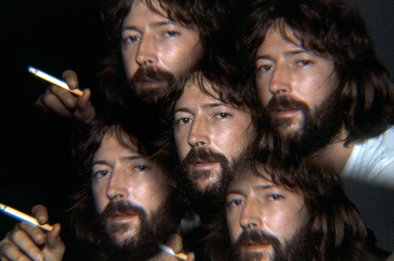 Eric Clapton Five Faces of Eric, Bahamas, 1975