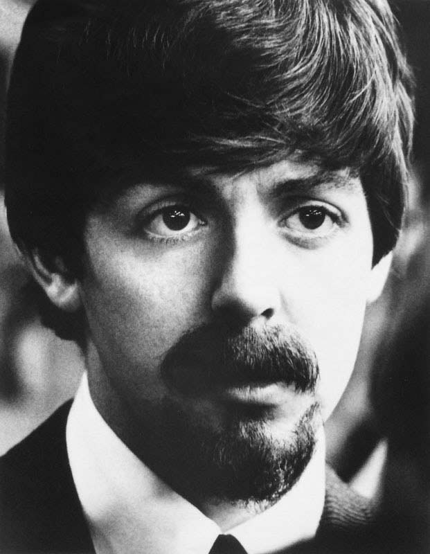 Paul McCartney With Goatee, London, 1965