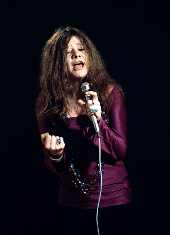 Janis Joplin Sings (Eyes Open, Closed Fist), San Francisco, January 1968