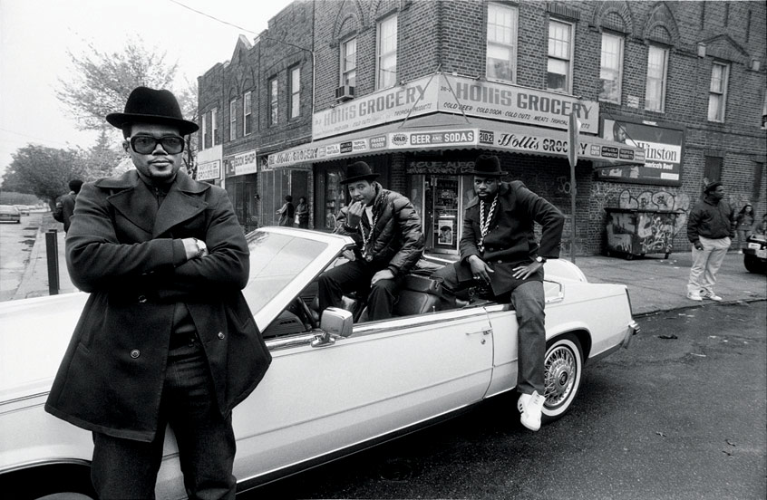 Run DMC, Hollis, Queens, 1986