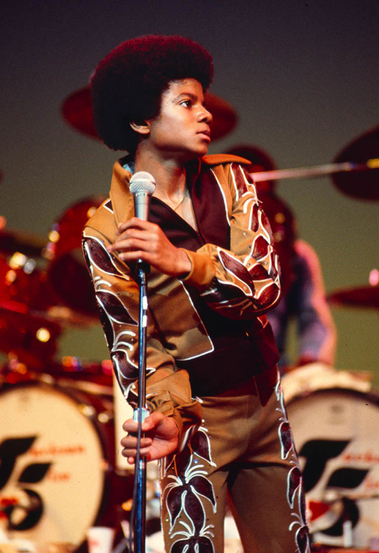 Michael Jackson, #93, Japan, 1973